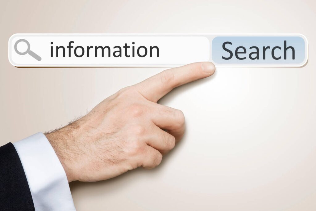 Information Searches